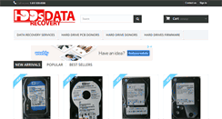 Desktop Screenshot of hddsdatarecovery.com